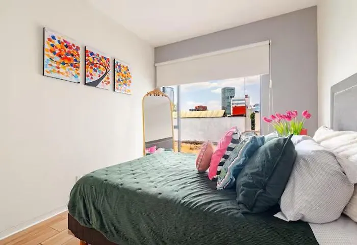 Apartamento Beatiful 10 Minutes Walking To Downtown